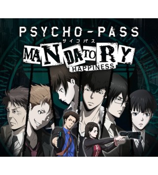 PSYCHO-PASS: Mandatory Happiness Steam Key EUROPE